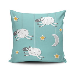 Aberto Design Fundas de Cojín NKLF-311 Multicolor 43 x 43 cm